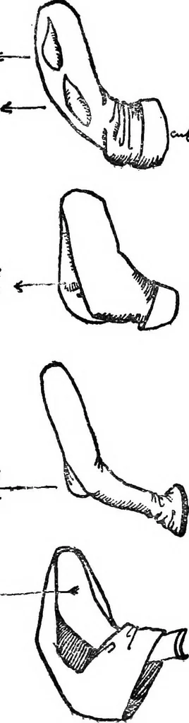 An illustration from English costume, 1907, leaf 392