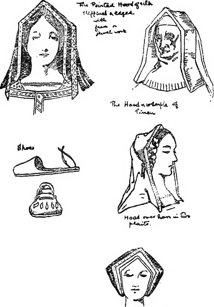An illustration from English costume, 1907, leaf 398