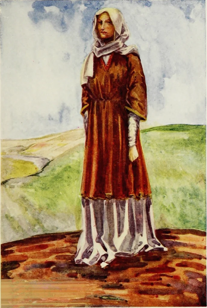 An illustration from English costume, 1907, leaf 40