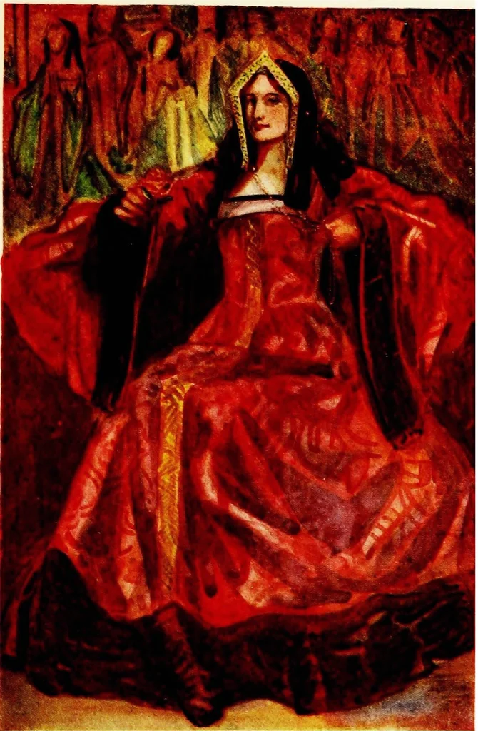 An illustration from English costume, 1907, leaf 406