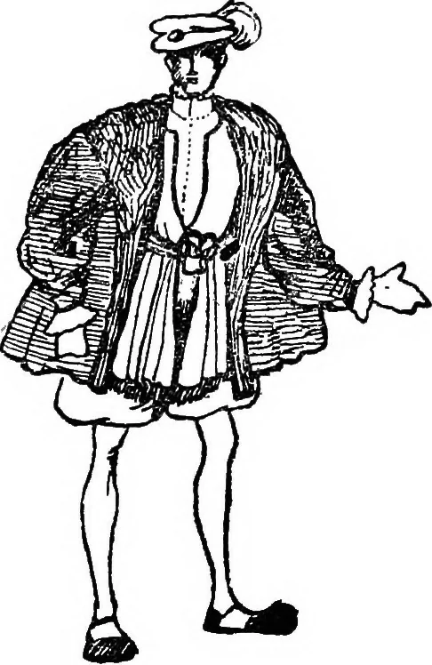 An illustration from English costume, 1907, leaf 430