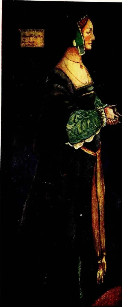 An illustration from English costume, 1907, leaf 434