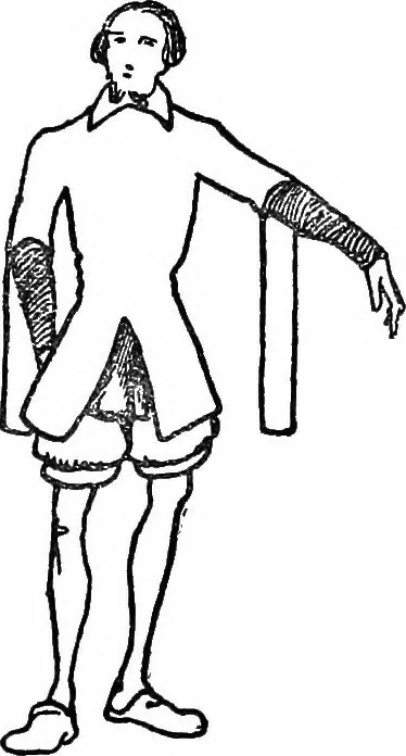 An illustration from English costume, 1907, leaf 436