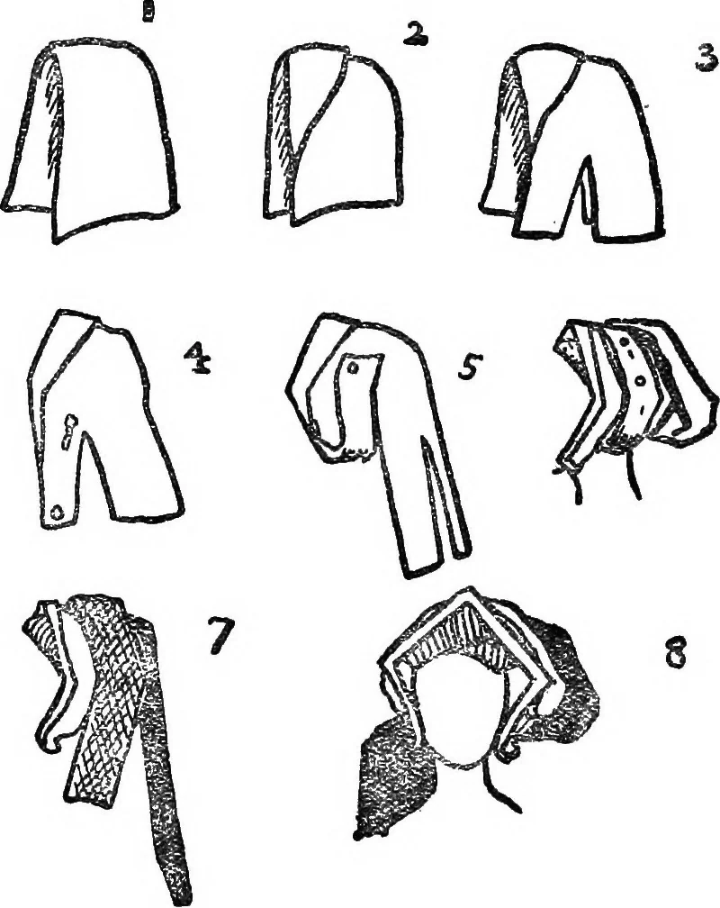 An illustration from English costume, 1907, leaf 439