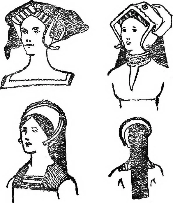 An illustration from English costume, 1907, leaf 440