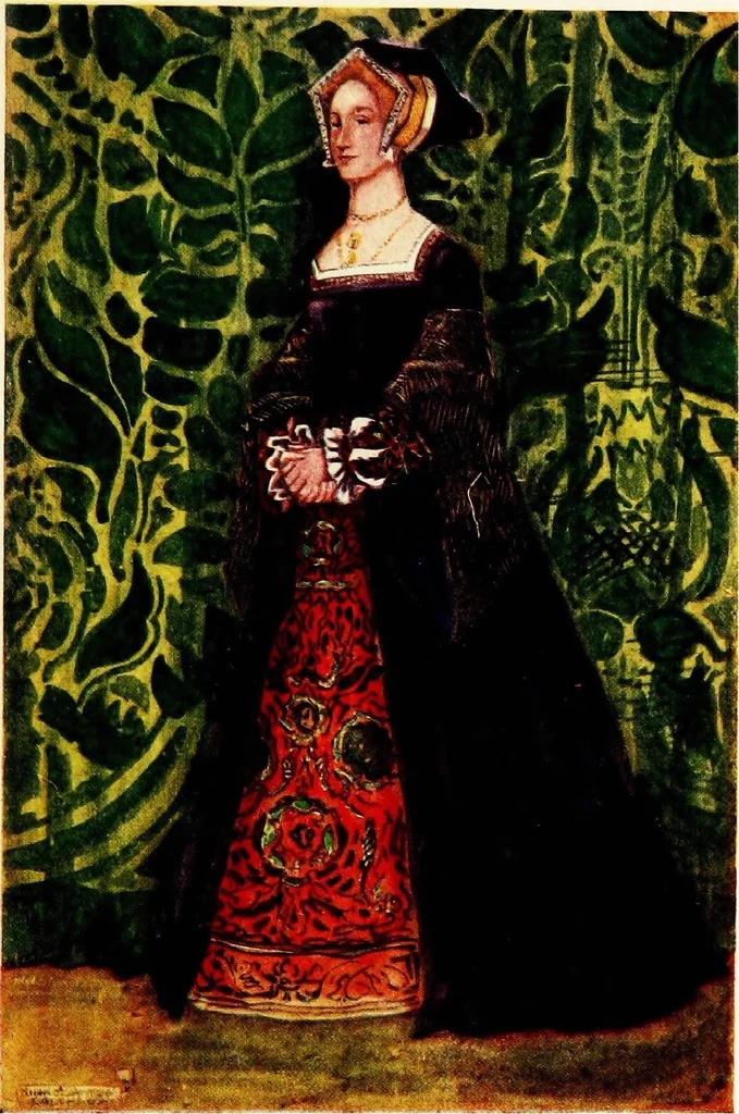 An illustration from English costume, 1907, leaf 446
