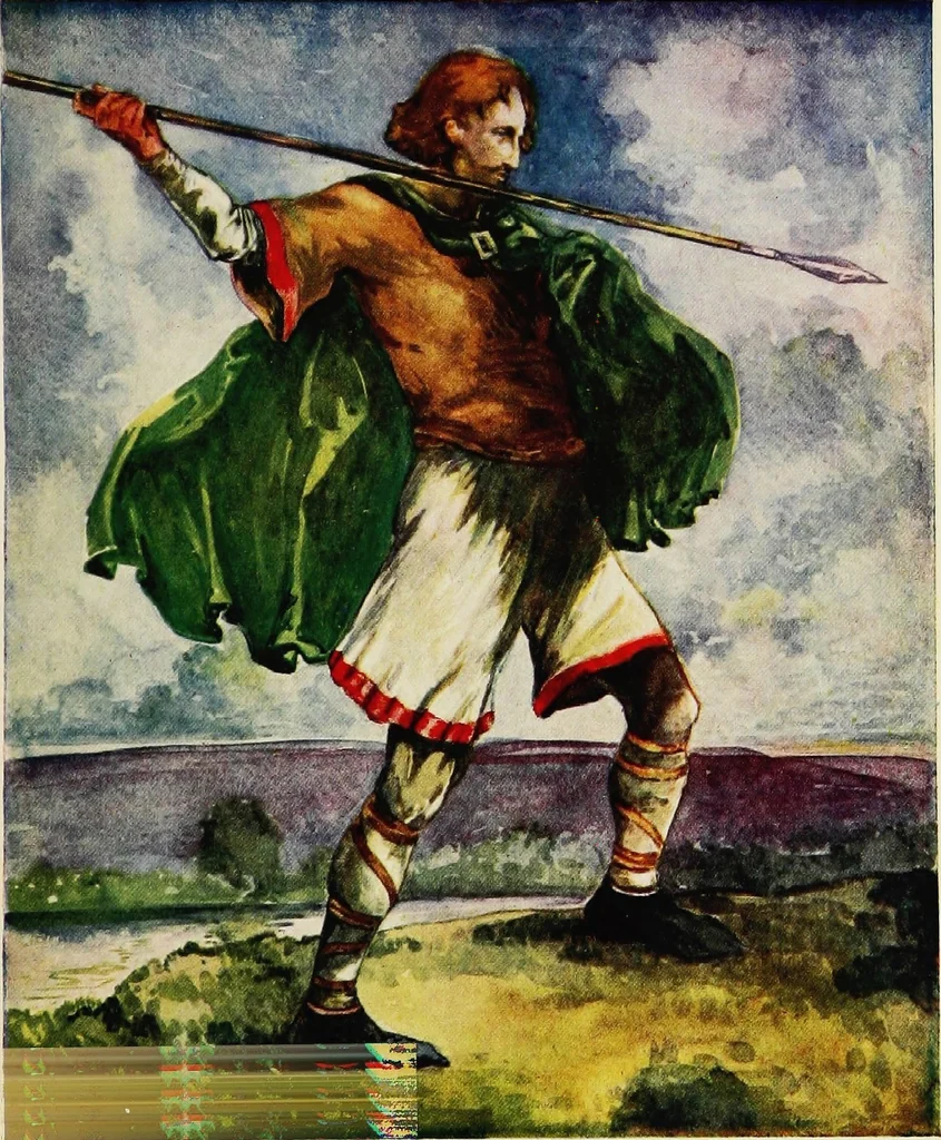 An illustration from English costume, 1907, leaf 46