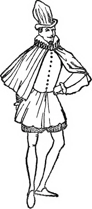 An illustration from English costume, 1907, leaf 471