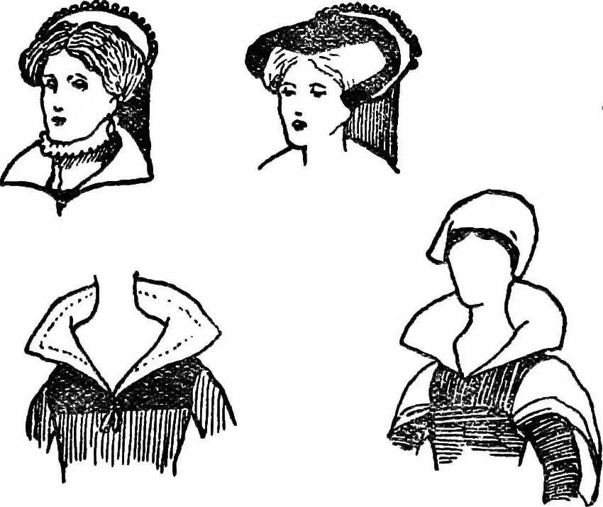 An illustration from English costume, 1907, leaf 478