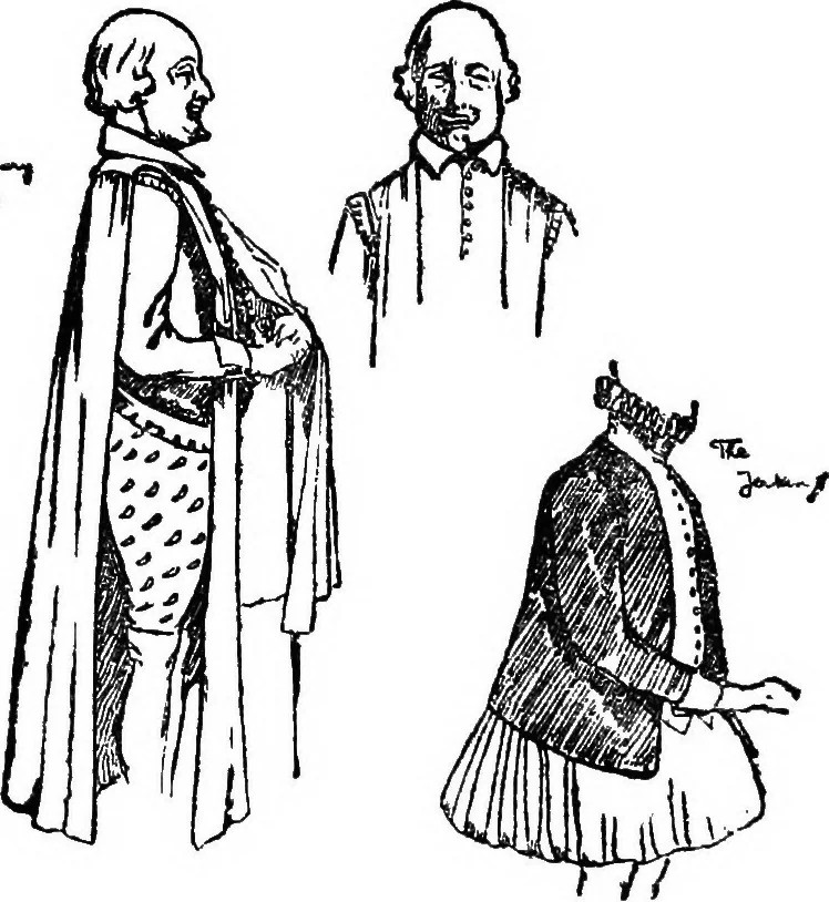 An illustration from English costume, 1907, leaf 490