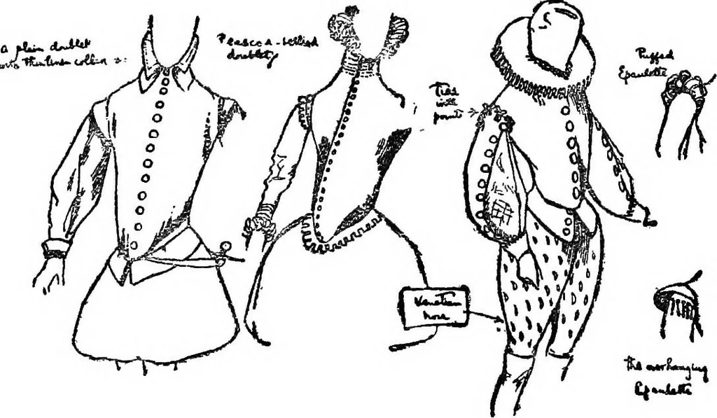 An illustration from English costume, 1907, leaf 491