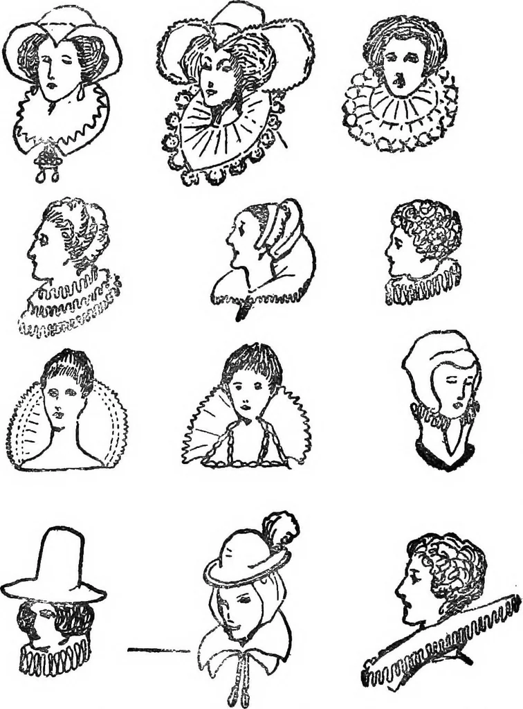An illustration from English costume, 1907, leaf 503