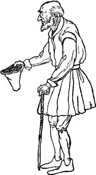 An illustration from English costume, 1907, leaf 542