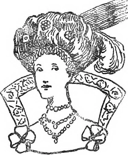 An illustration from English costume, 1907, leaf 543