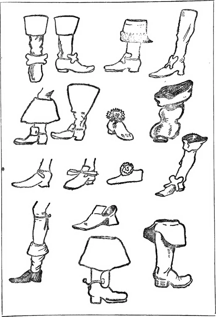 An illustration from English costume, 1907, leaf 559