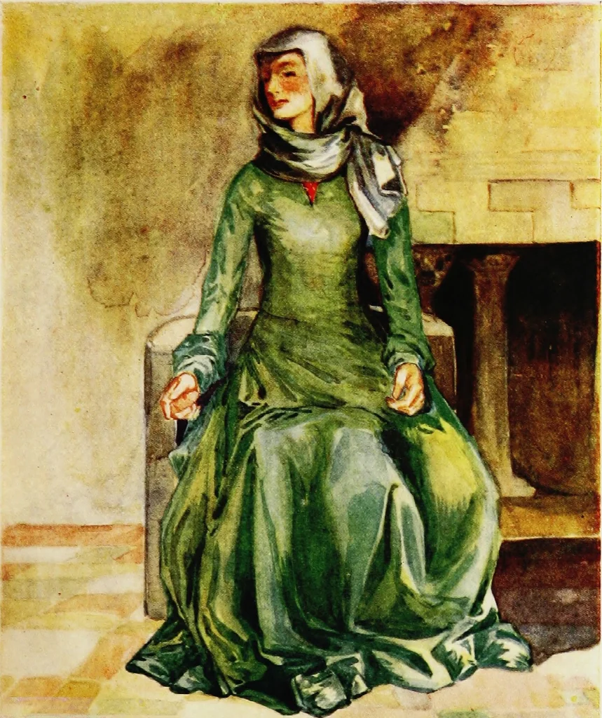An illustration from English costume, 1907, leaf 56
