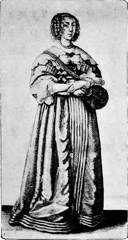 An illustration from English costume, 1907, leaf 580