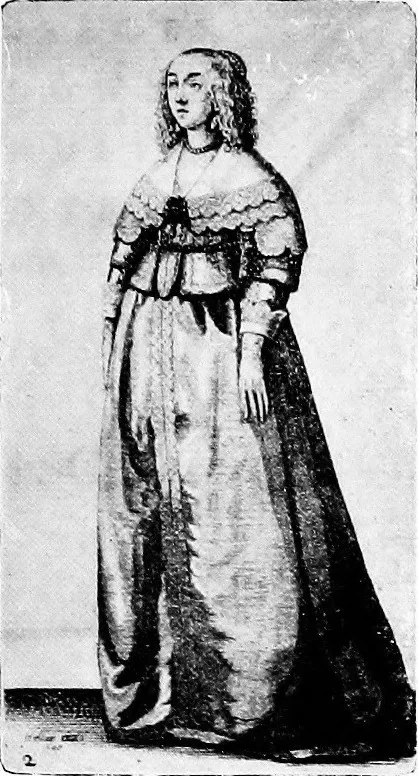 An illustration from English costume, 1907, leaf 580