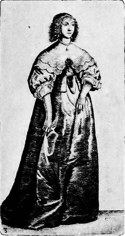 An illustration from English costume, 1907, leaf 580