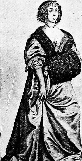 An illustration from English costume, 1907, leaf 581