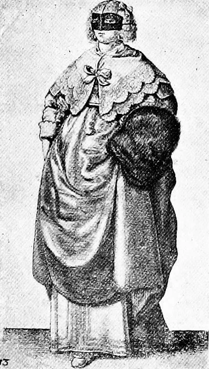 An illustration from English costume, 1907, leaf 583