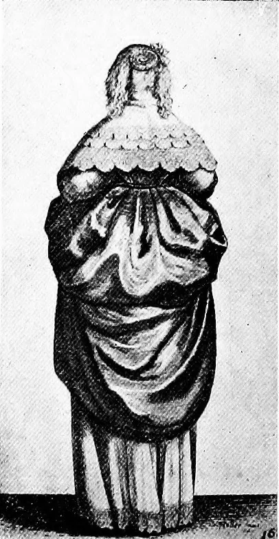 An illustration from English costume, 1907, leaf 583