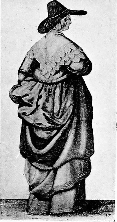 An illustration from English costume, 1907, leaf 584