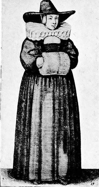 An illustration from English costume, 1907, leaf 584