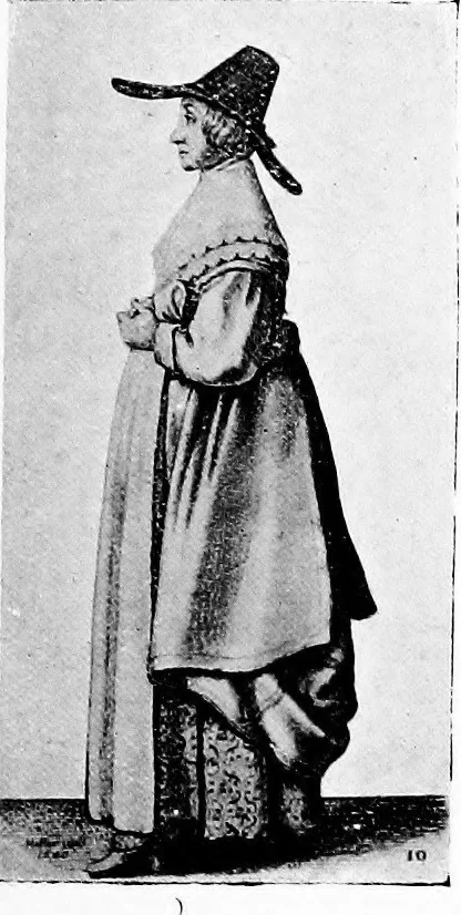 An illustration from English costume, 1907, leaf 584