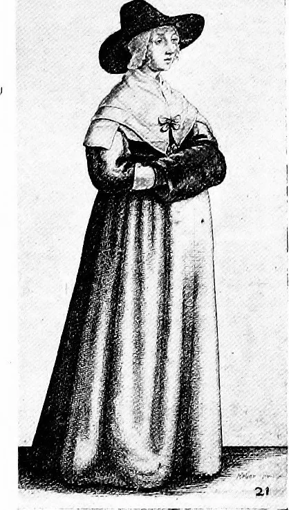 An illustration from English costume, 1907, leaf 585