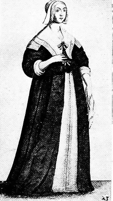 An illustration from English costume, 1907, leaf 585