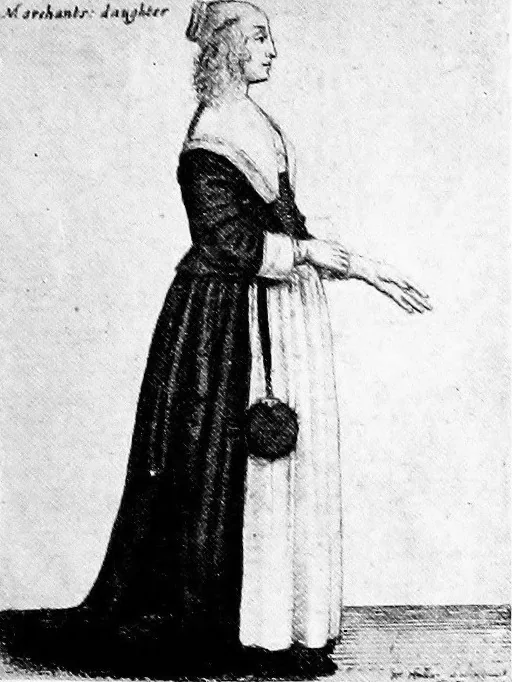 An illustration from English costume, 1907, leaf 586