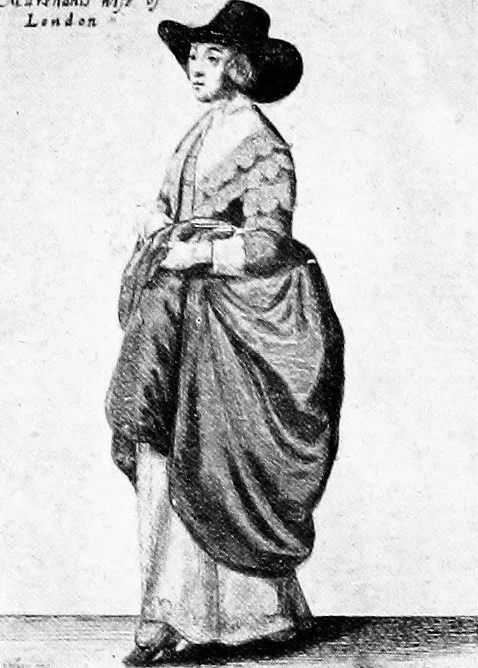 An illustration from English costume, 1907, leaf 586