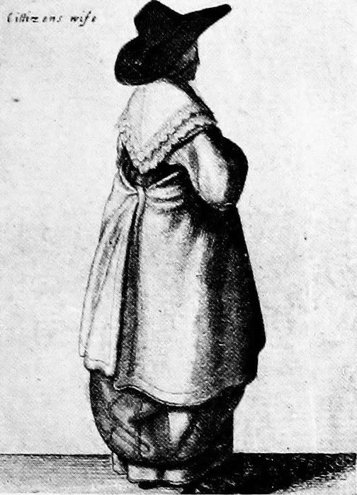 An illustration from English costume, 1907, leaf 586