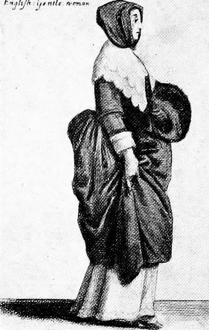 An illustration from English costume, 1907, leaf 587