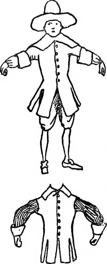 An illustration from English costume, 1907, leaf 589