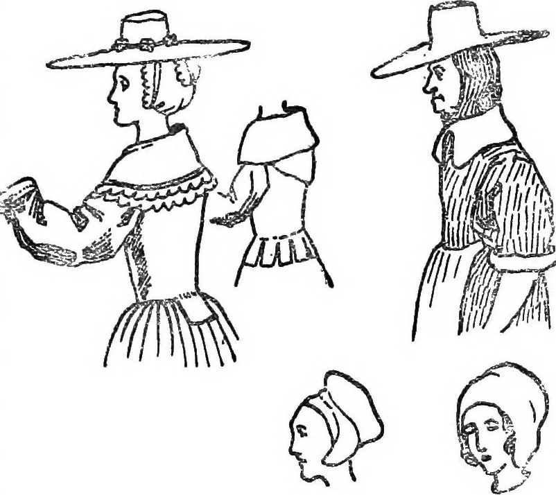 An illustration from English costume, 1907, leaf 600