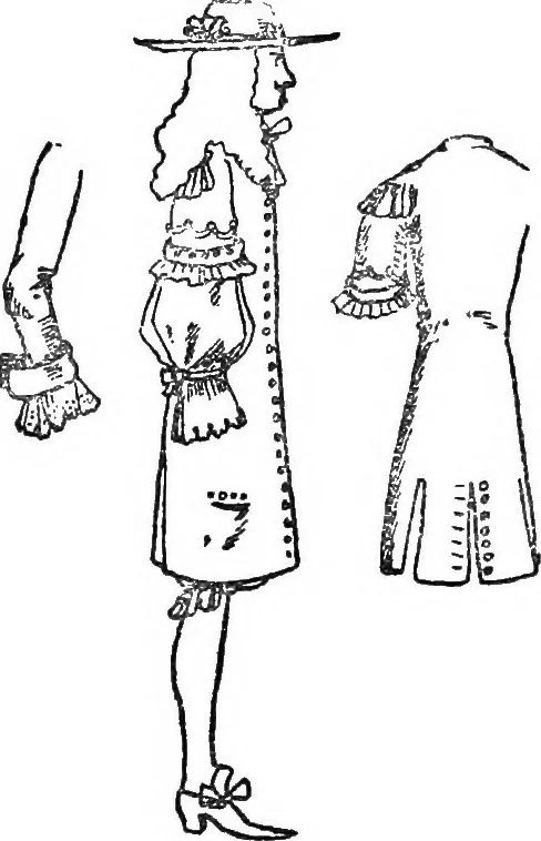 An illustration from English costume, 1907, leaf 612