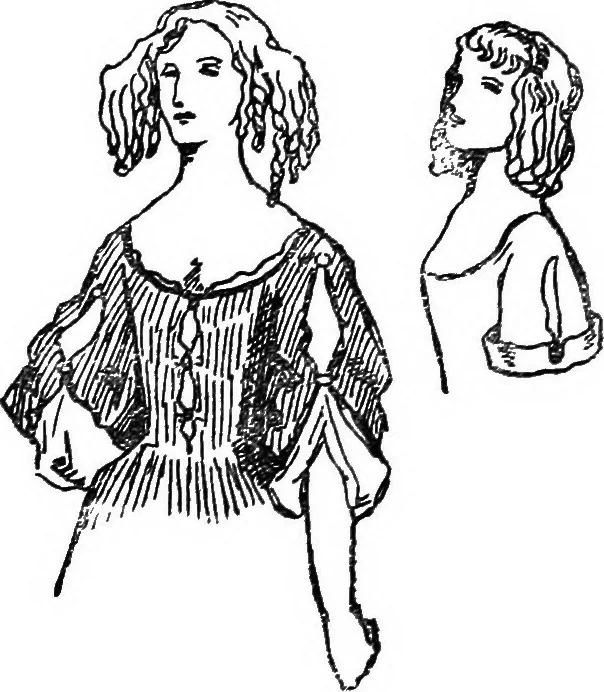 An illustration from English costume, 1907, leaf 621