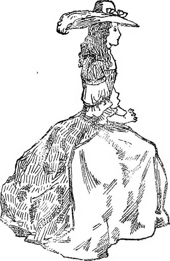 An illustration from English costume, 1907, leaf 627