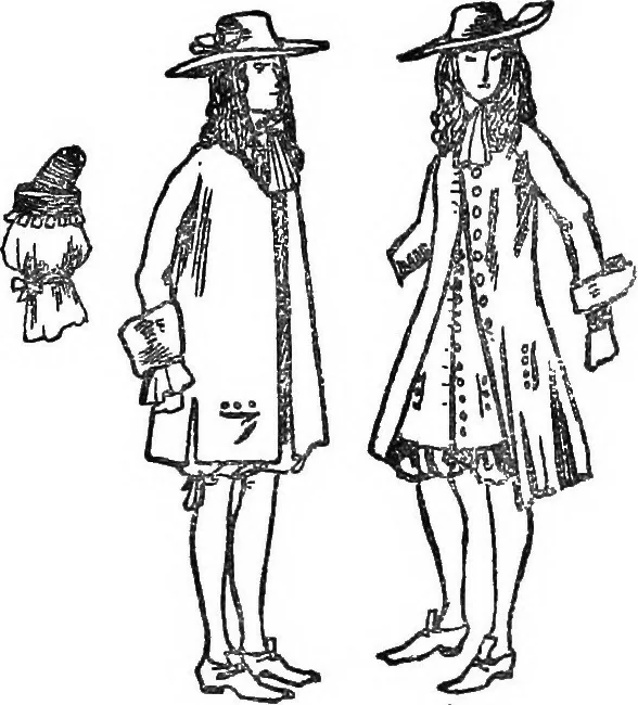 An illustration from English costume, 1907, leaf 631