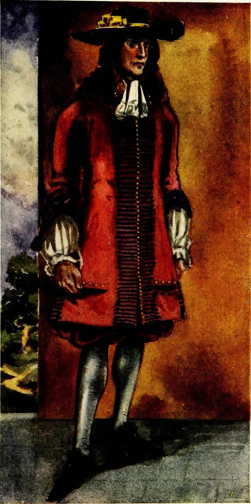 An illustration from English costume, 1907, leaf 634