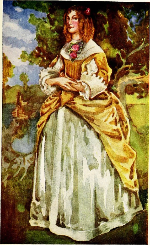 An illustration from English costume, 1907, leaf 640