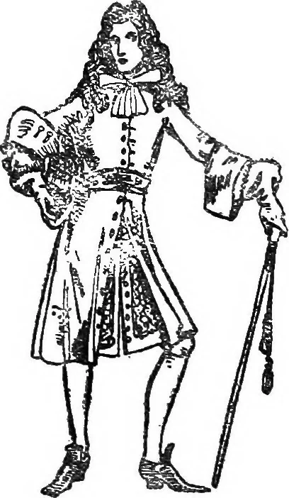 An illustration from English costume, 1907, leaf 652