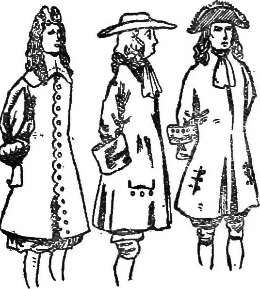 An illustration from English costume, 1907, leaf 652