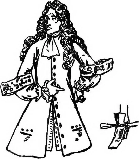 An illustration from English costume, 1907, leaf 653