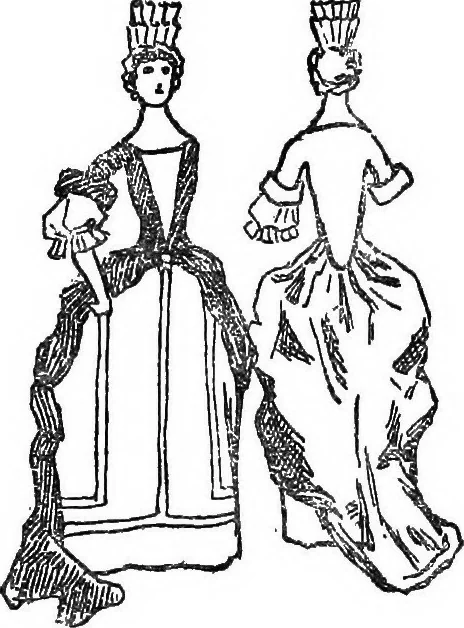 An illustration from English costume, 1907, leaf 655