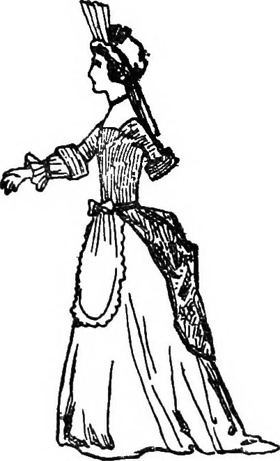 An illustration from English costume, 1907, leaf 656