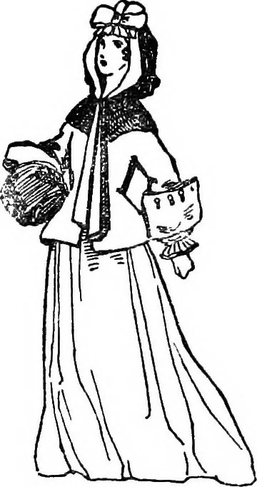 An illustration from English costume, 1907, leaf 662