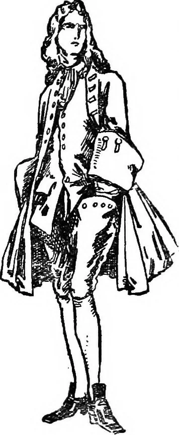 An illustration from English costume, 1907, leaf 665